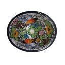 Talavera Sink Hummingbirds